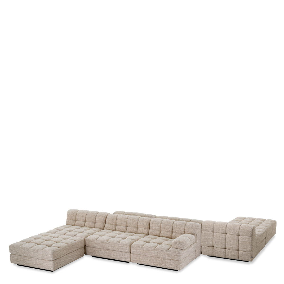 Eichholtz Modular Sofa Dean - Left with additional modules to fulfill any interior design vision. Amplify your living space with this