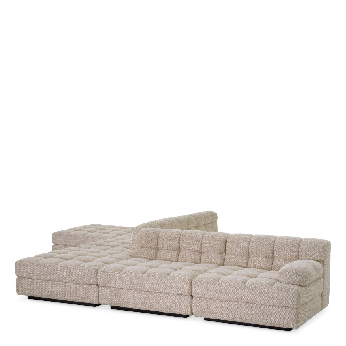 Eichholtz Modular Sofa Dean - Middle elegant Eichholtz modular sofa, embracing both luxury and versatility. Modular Sofa Dean - Middle Cr...
