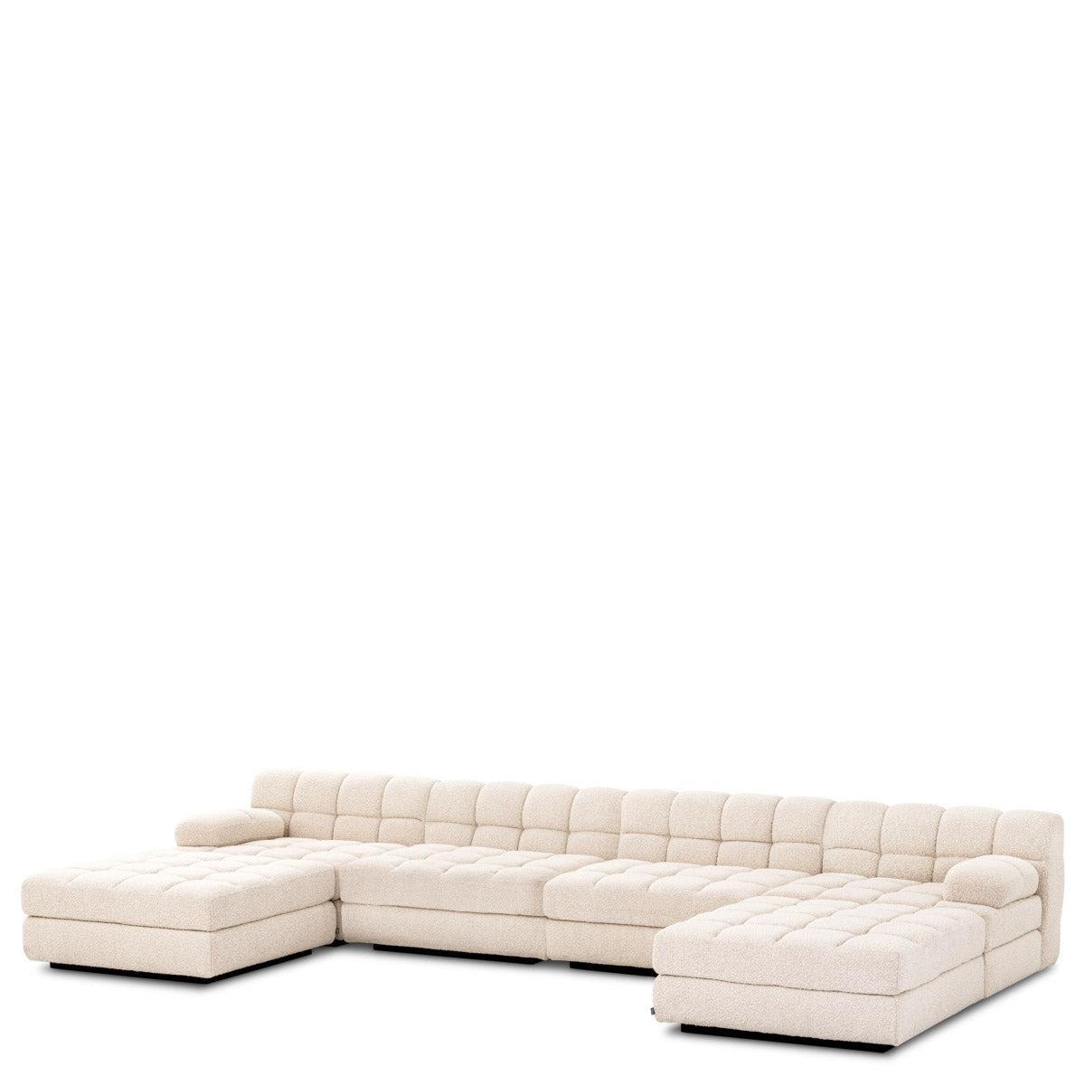 Eichholtz Modular Sofa Dean - Ottoman luxury interior. Dimensions W 36.5" D 36.5" H 16.5" Expertly made for enduring style and