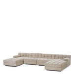 Eichholtz Modular Sofa Dean - Ottoman by Eichholtz this sofa pairs refined design with elevated materials for a statement in any