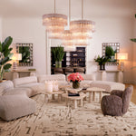 Eichholtz Modular Sofa Grand Avenue - Middle Sofa Grand Avenue - Middle Crafted by Eichholtz this sofa pairs refined design with elevated