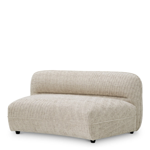 Eichholtz Modular Sofa Grand Avenue - Middle materials for a statement in any luxury interior. Dimensions W 57.0" D 39.5" H 28.5"