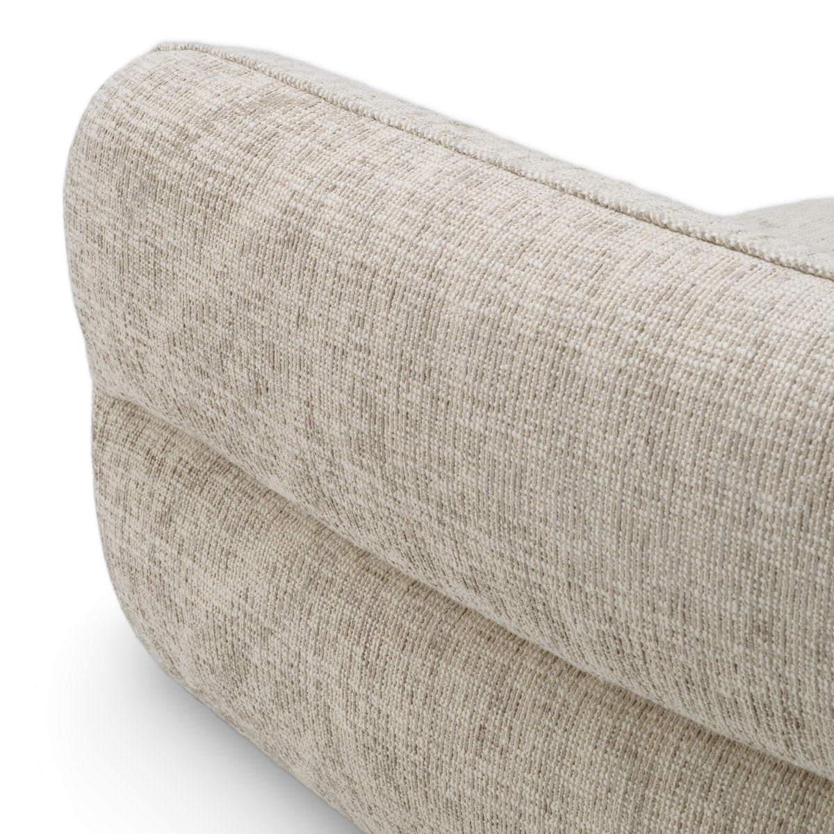 Eichholtz Modular Sofa Grand Avenue - Middle corner part. Elevate your decor with the Grand Avenue Ottoman, perfectly combining style and...