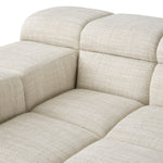 Eichholtz Modular Sofa Hunter - Left where modern elegance meets unparalleled comfort. The sophisticated fabric blend ensures durability...