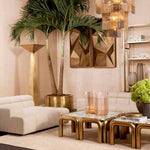 Eichholtz Modular Sofa Hunter - Lounge left timeless sophistication. Modular Sofa Hunter - Lounge left Crafted by Eichholtz this sofa pai...