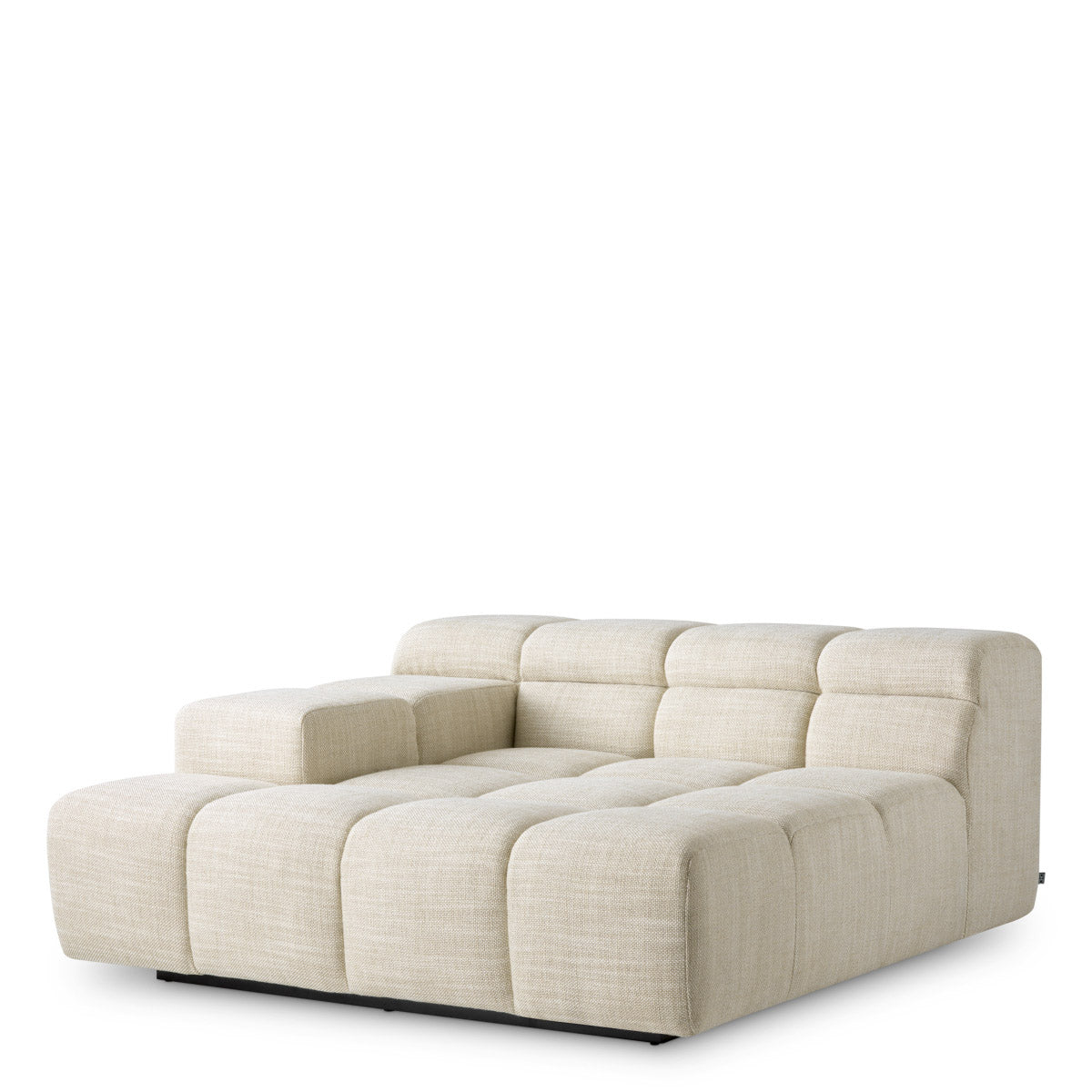 Eichholtz Modular Sofa Hunter - Lounge left design with elevated materials for a statement in any luxury interior. Dimensions W 57.0" D