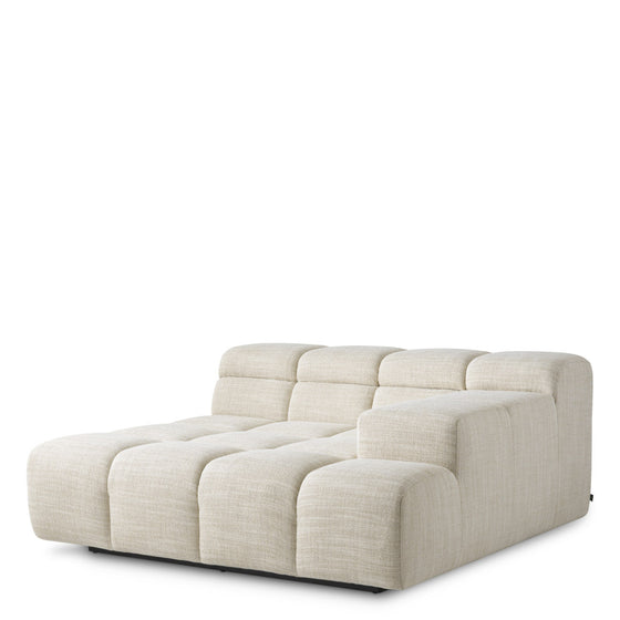 Eichholtz Modular Sofa Hunter - Lounge right Crafted by Eichholtz this sofa pairs refined design with elevated materials for a statement in