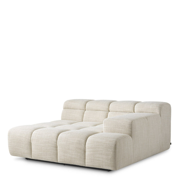 Eichholtz Modular Sofa Hunter - Lounge right Crafted by Eichholtz this sofa pairs refined design with elevated materials for a statement in