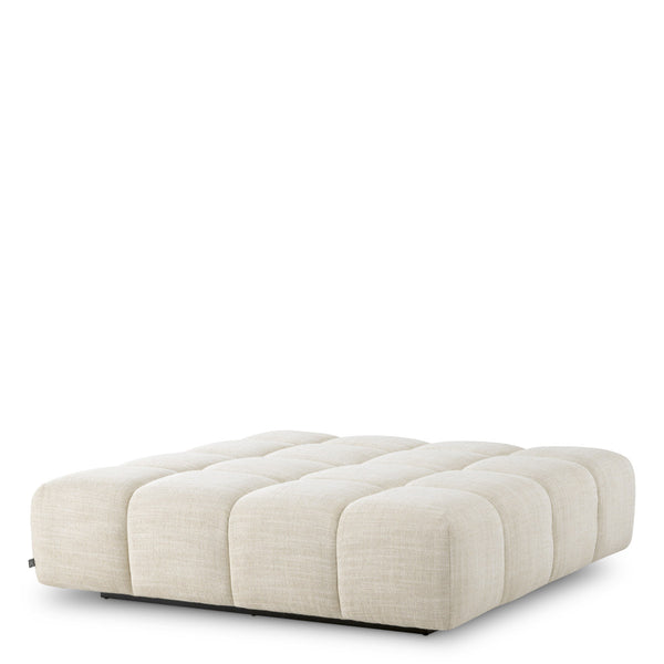 Eichholtz Modular Sofa Hunter - Ottoman living space with its versatile, modular design, now with an ottoman, effortlessly adapting to your