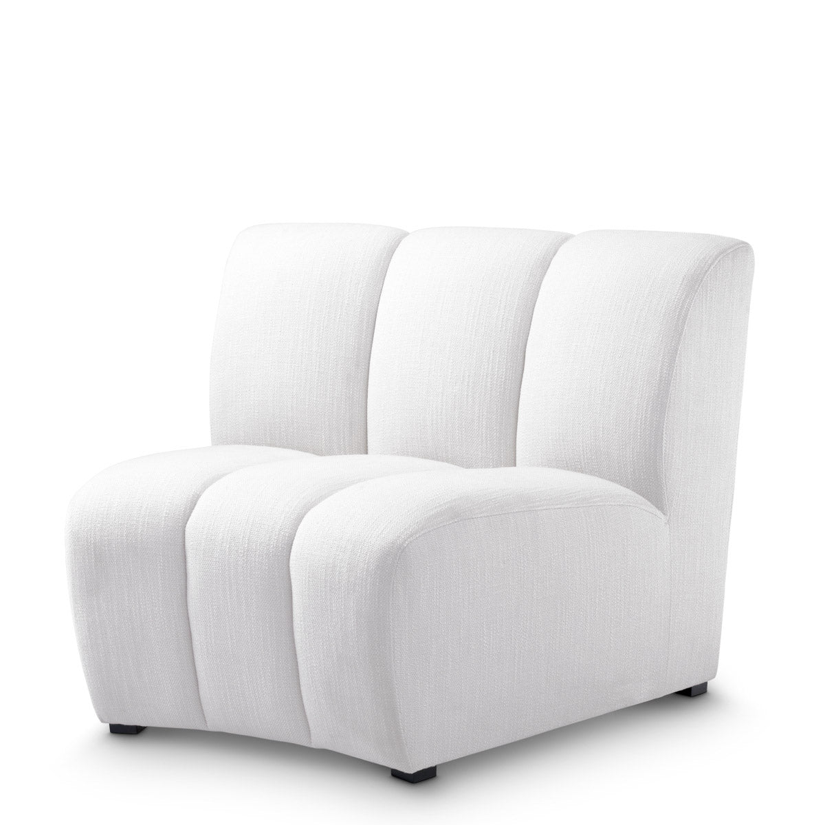 Eichholtz Modular Sofa Lando Create a seating ensemble that's made for you by combining several Lando chairs to your