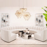 Eichholtz Modular Sofa Lando white, make this distinctive chair the perfect base element for a well-rounded sofa. Modular Sofa