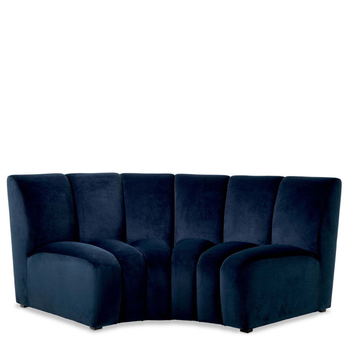 Eichholtz Modular Sofa Lando corner prefer: whether you wish to have a left or right corner sofa, a semi-circular couch