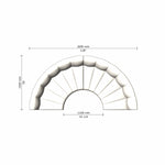 Eichholtz Modular Sofa Lando corner a left or right corner sofa, a semi-circular couch or a snug C-shaped seater. This