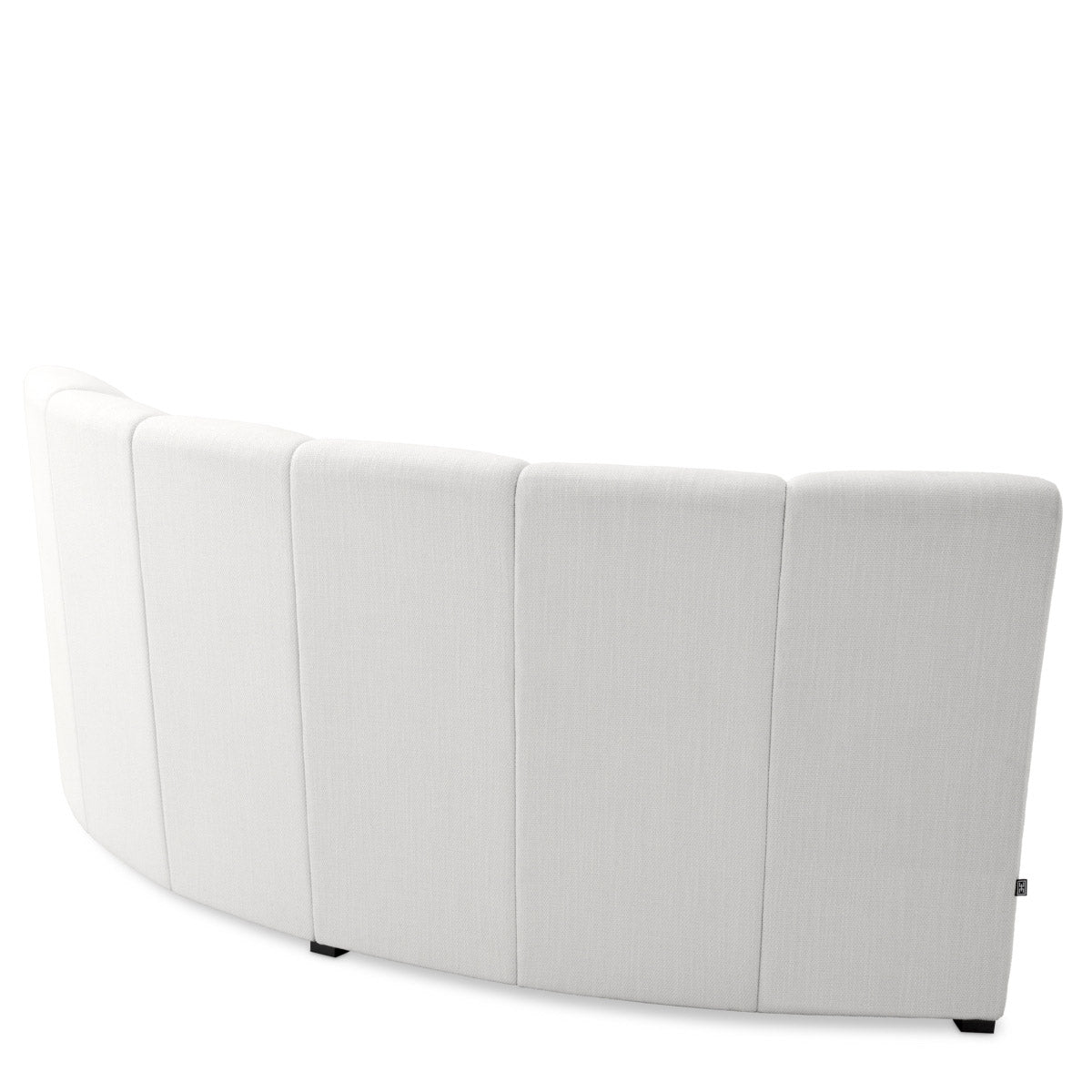 Eichholtz Modular Sofa Lando corner base element for a semi-circular or C-shaped sofa. Modular Sofa Lando corner Crafted by Eichholtz