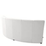 Eichholtz Modular Sofa Lando corner base element for a semi-circular or C-shaped sofa. Modular Sofa Lando corner Crafted by Eichholtz