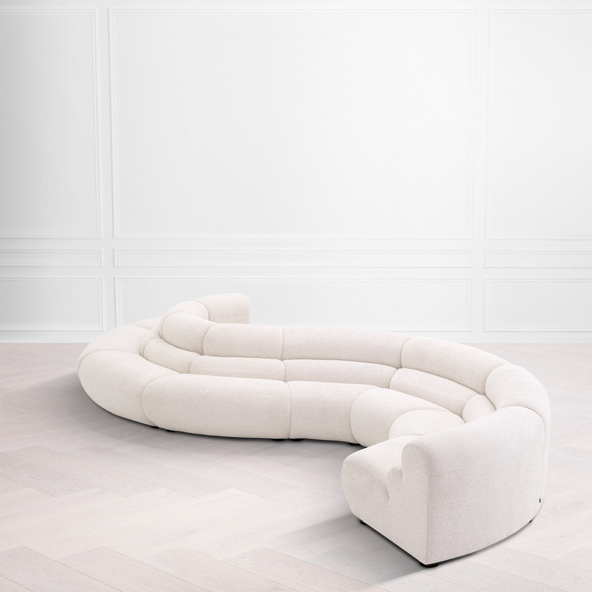 Eichholtz Modular Sofa Lindau inside corner Lindau in lyssa off-white. Adaptable to fixed elements in spacious interiors. Combine several...