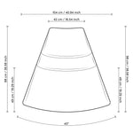 Eichholtz Modular Sofa Lindau outside corner to fixed elements in spacious interiors. Combine several pieces to create your preferred and...