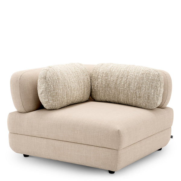 Eichholtz Modular Sofa Paulo - Corner 28.5" Expertly made for enduring style and everyday elegance. Contact our Las Vegas showroom for