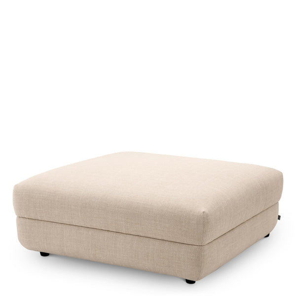 Eichholtz Modular Sofa Paulo - Ottoman luxury interior. Dimensions W 39.5" D 39.5" H 17.0" Expertly made for enduring style and