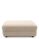 Eichholtz Modular Sofa Paulo - Ottoman everyday elegance. Contact our Las Vegas showroom for design guidance.