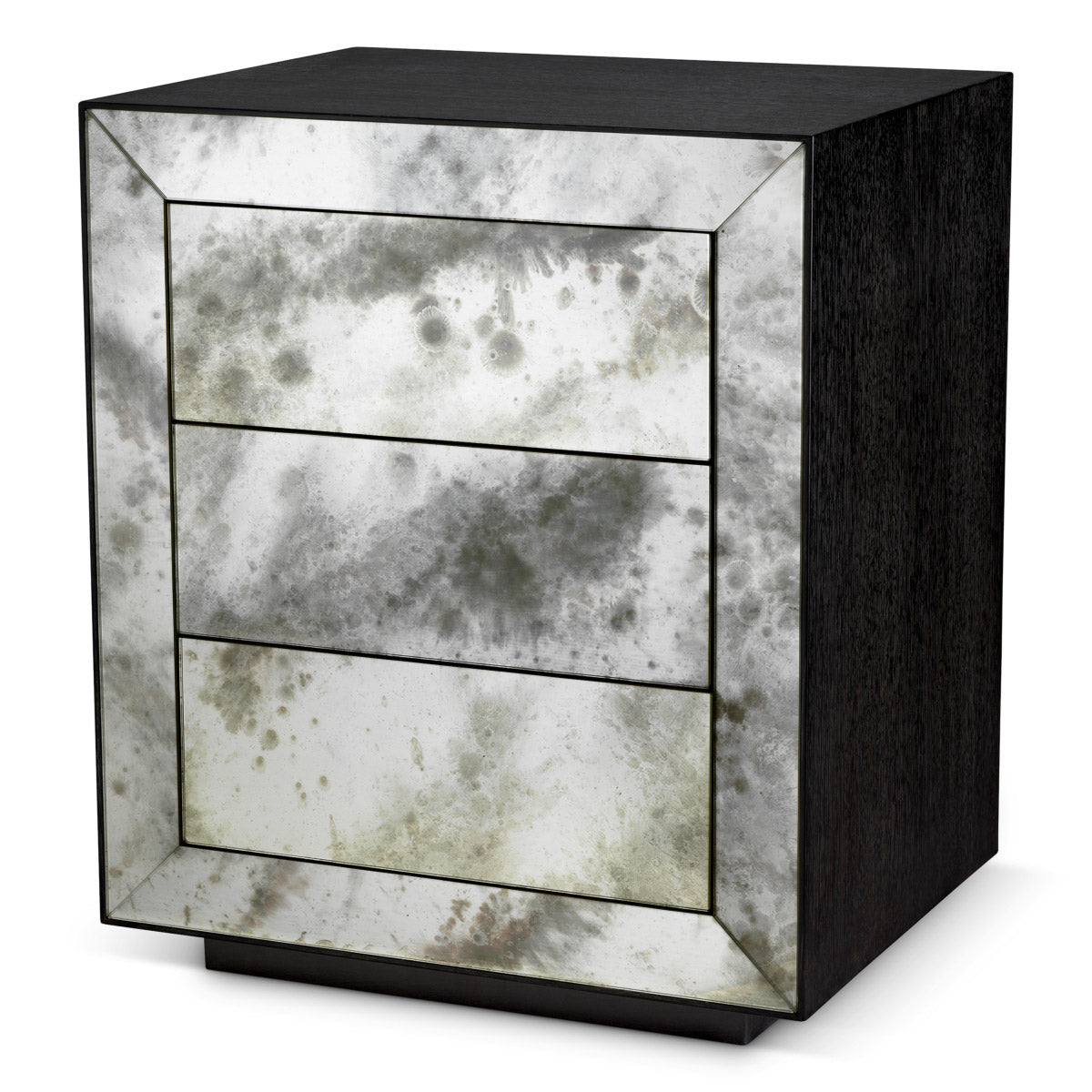 Eichholtz Nightstand Bogart Discover the refined allure of the Eichholtz Bogart Nightstand, a distinguished piece that marries charcoal