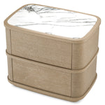 Eichholtz Nightstand Cabana Two drawers offer plenty of room to store bedside essentials. Nightstand Cabana Crafted by Eichholtz