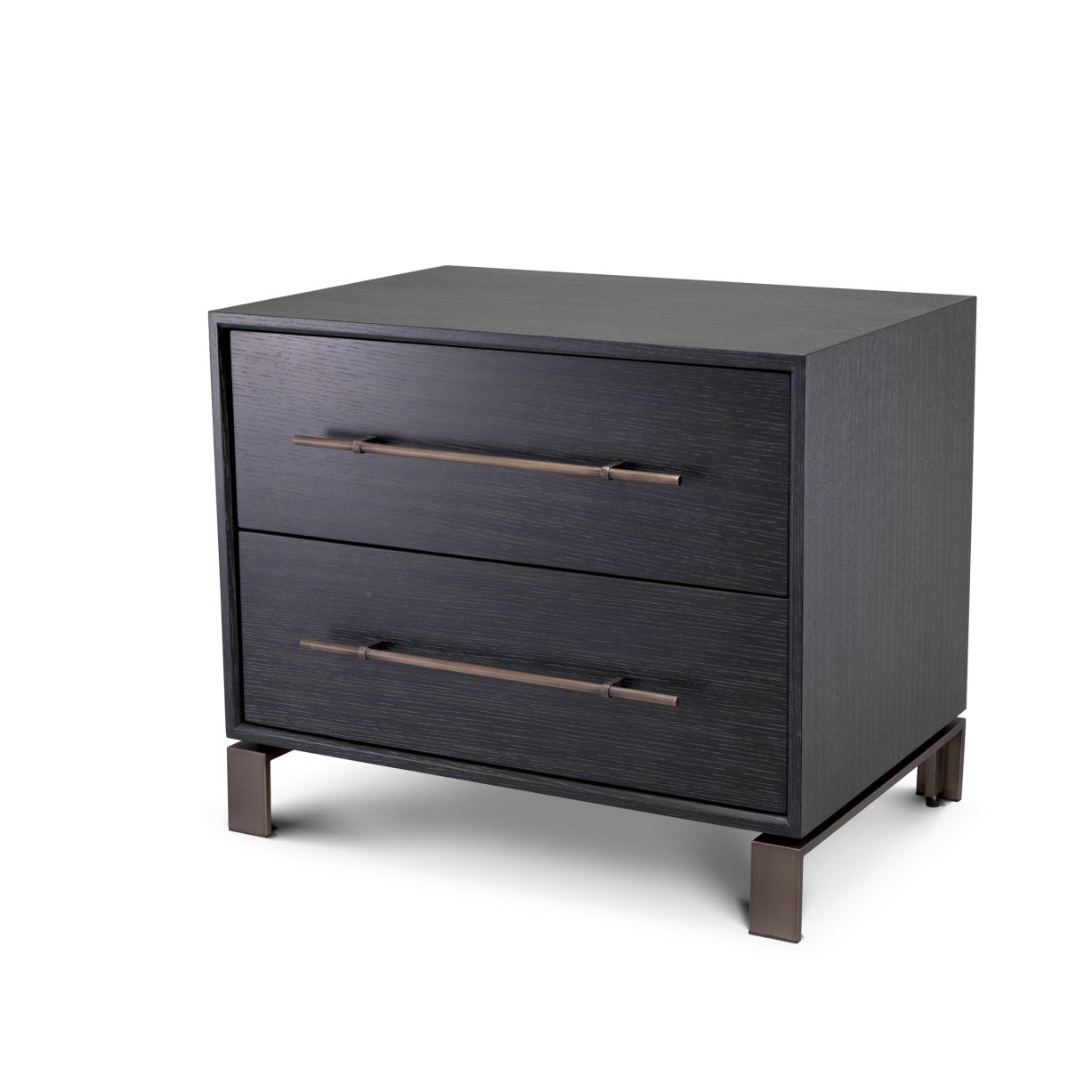 Eichholtz Nightstand Canova Its sturdy feet and hardware feature a chic medium bronze finish. Nightstand Canova Crafted by