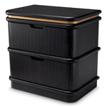 Eichholtz Nightstand Costanzo The Constanzo Nightstand is a stunning addition to any bedroom. With its charcoal grey oak