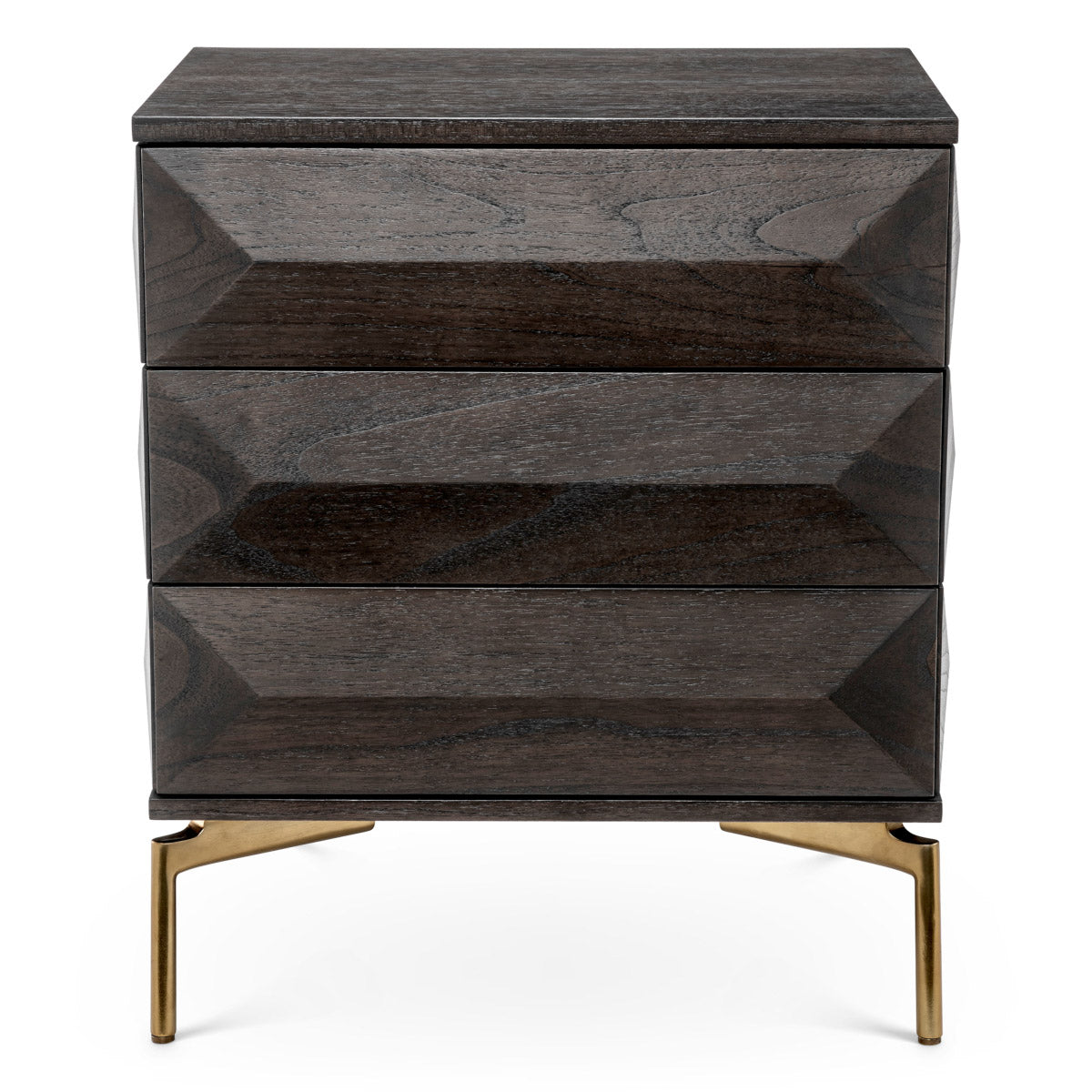 Eichholtz Nightstand Denver table with a unique blend of modern luxury. With ample storage space, the Nightstand Denver