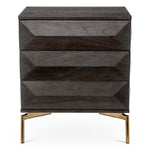 Eichholtz Nightstand Denver table with a unique blend of modern luxury. With ample storage space, the Nightstand Denver