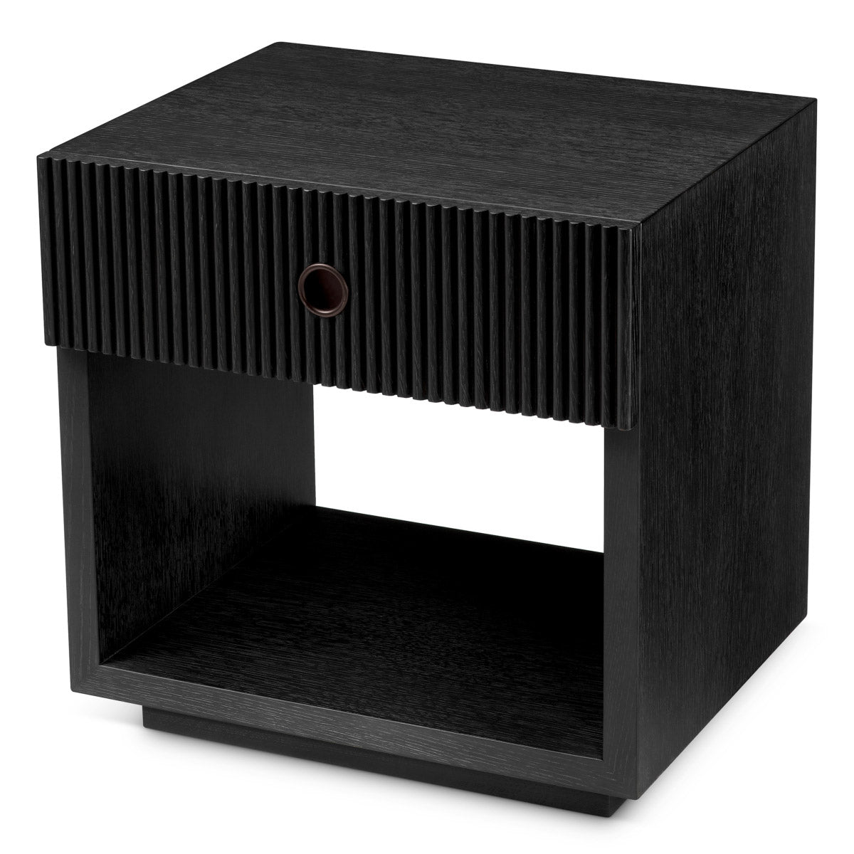 Eichholtz Nightstand Dimitrios refined design with elevated materials for a statement in any luxury interior. Dimensions W 23.5"