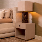 Eichholtz Nightstand Dimitrios Perfect as a nightstand or side table, its luxurious aura complements any sophisticated interior, captivating