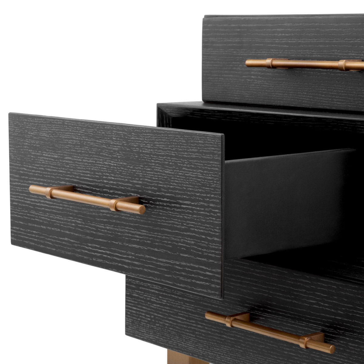 Eichholtz Nightstand Evendale a statement in any luxury interior. Dimensions W 23.5" D 20.0" H 19.5" Expertly made