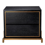 Eichholtz Nightstand Hazel accessories, and the like. Nightstand Hazel Crafted by Eichholtz this nightstand pairs refined design with