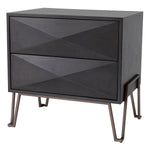 Eichholtz Nightstand Highland their triangular silhouettes, the cabinet doors are real eye-catchers. Nightstand Highland Crafted by Eichh...