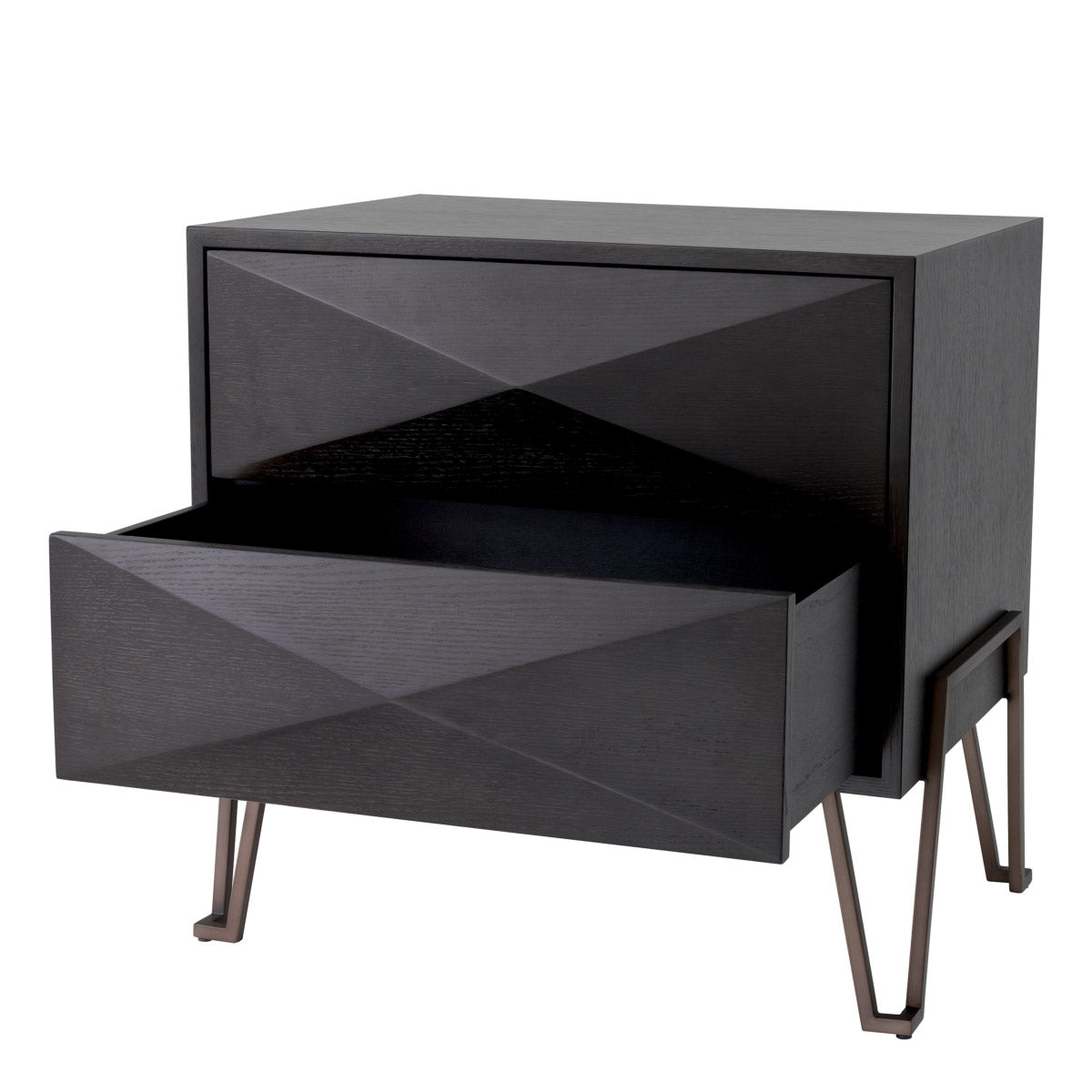 Eichholtz Nightstand Highland nightstand pairs refined design with elevated materials for a statement in any luxury interior. Dimensions
