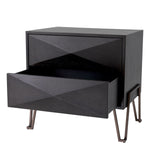 Eichholtz Nightstand Highland nightstand pairs refined design with elevated materials for a statement in any luxury interior. Dimensions