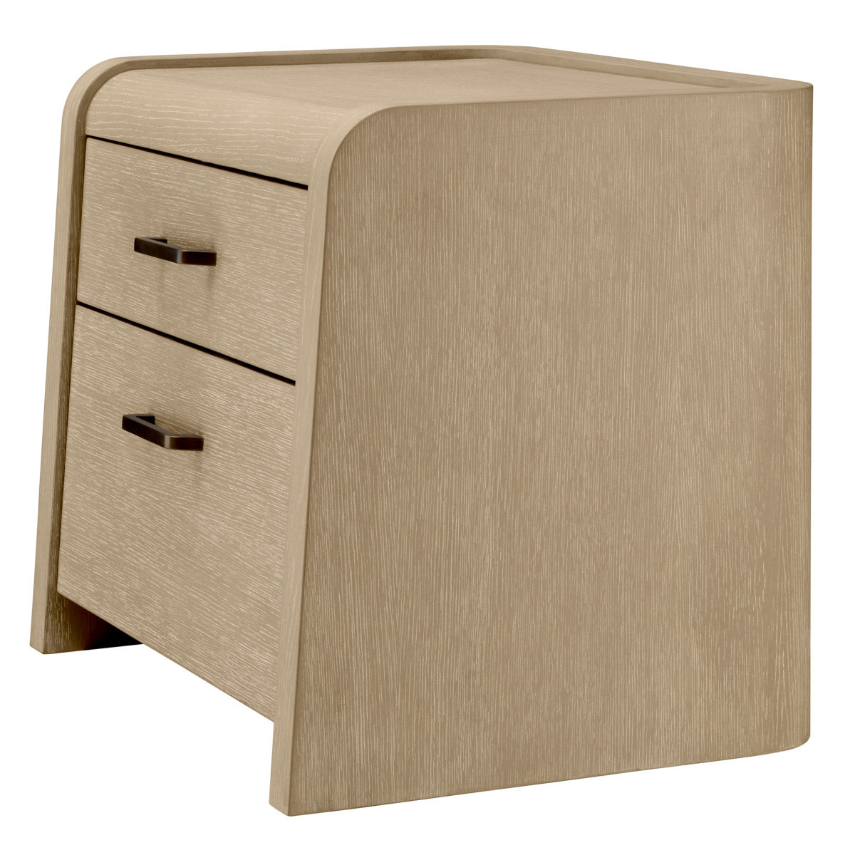 Eichholtz Nightstand Joane W 23.5" D 19.5" H 21.0" Expertly made for enduring style and everyday elegance. Contact