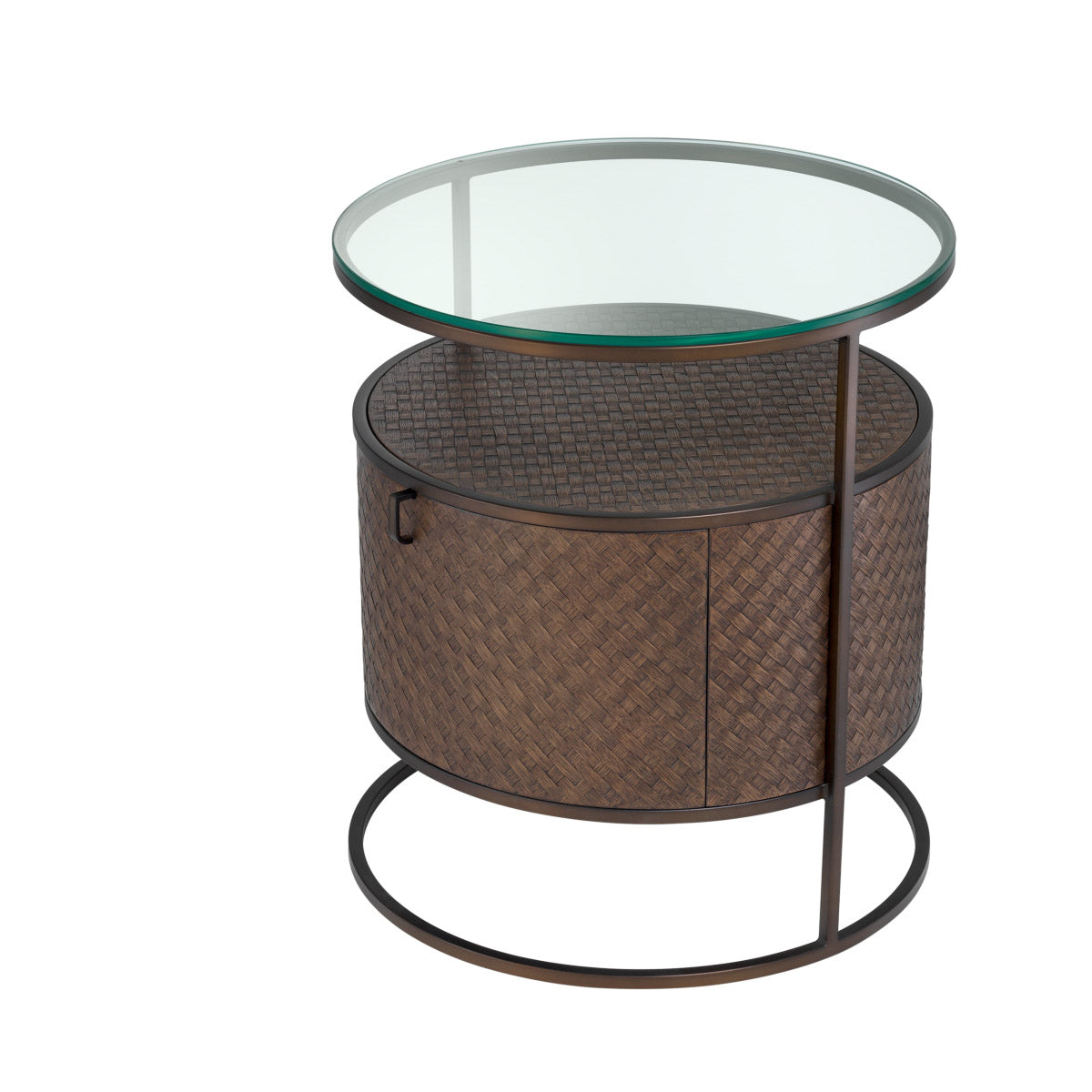 Eichholtz Nightstand Napa Valley Crafted by Eichholtz this nightstand pairs refined design with elevated materials for a statement in