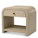 Eichholtz Nightstand Rhodes Luxuriate in the understated charm of the Rhodes Nightstand, enveloped in a rich washed oak