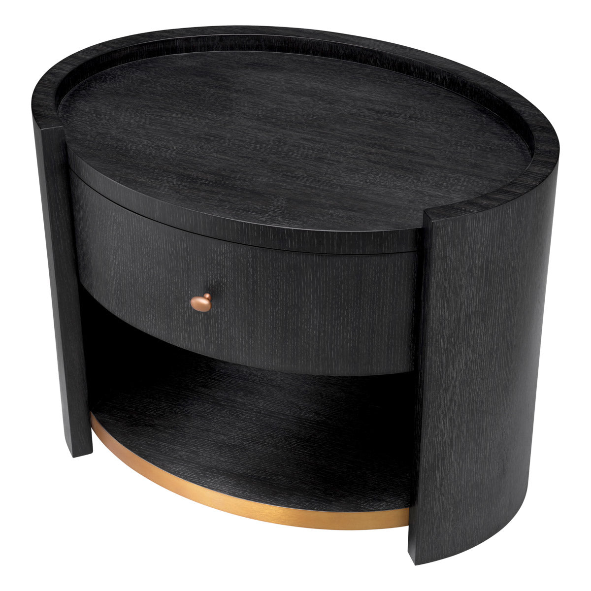 Eichholtz Nightstand Rosemberg stylish and practical storage solution but also serves as a captivating statement piece in any