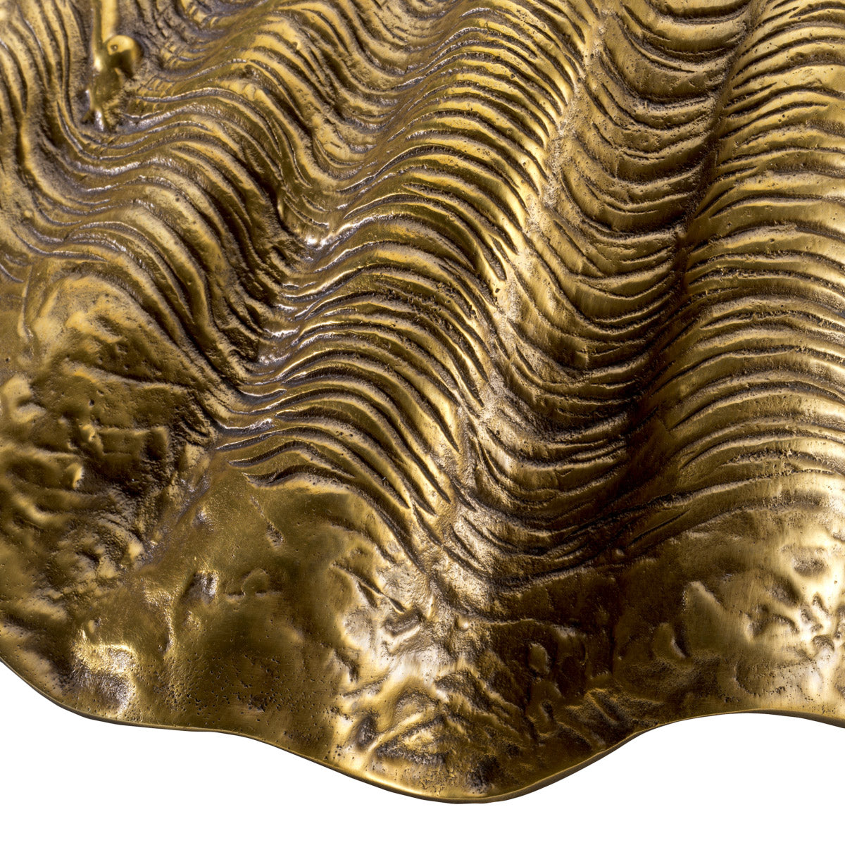 Eichholtz Object Amandine textures and folds. Object Amandine Crafted by Eichholtz this deco accessory pairs refined design with