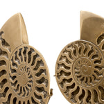 Eichholtz Object Ammonite set of 2 set of 2 Crafted by Eichholtz this deco accessory pairs refined design with elevated materials