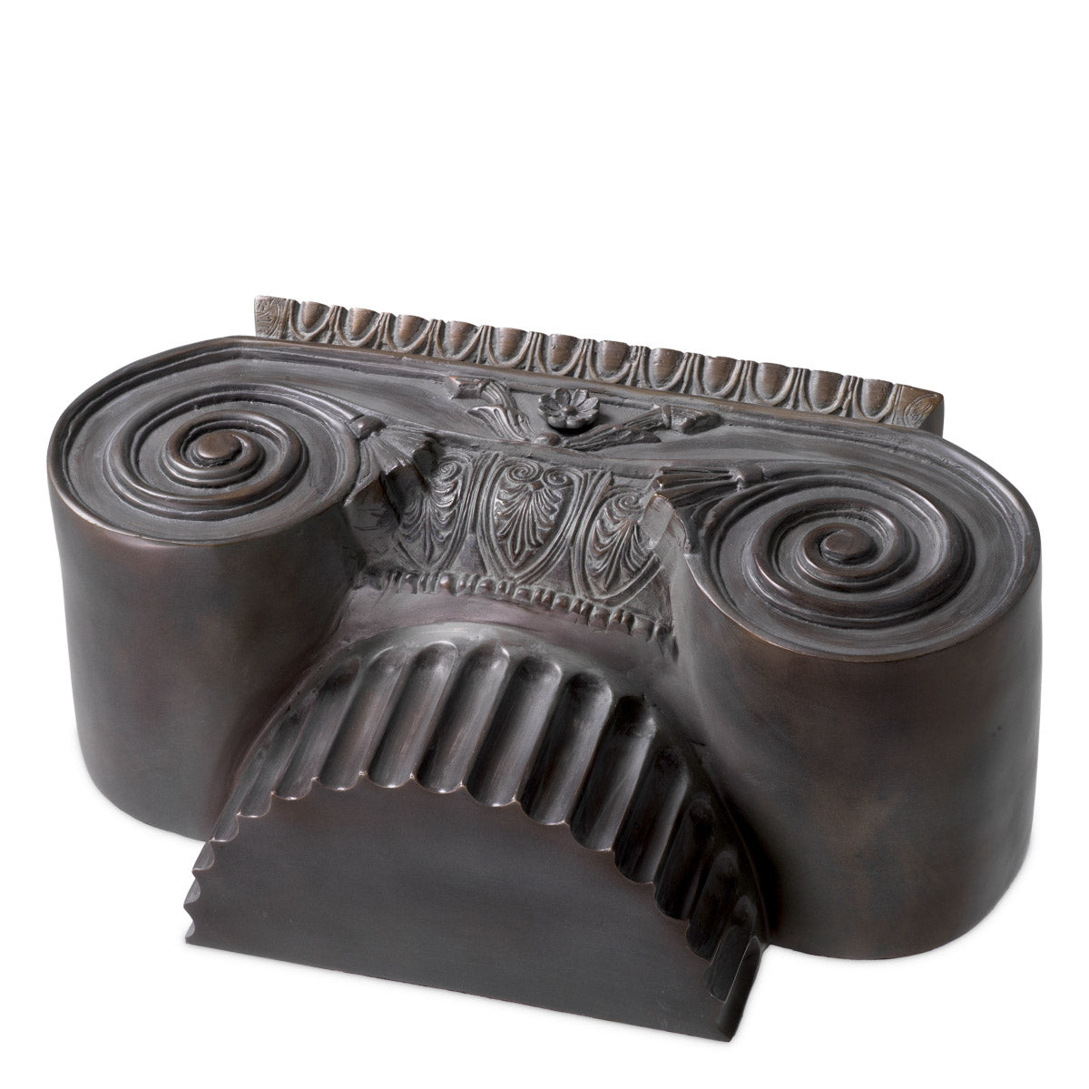 Eichholtz Object Artemis Capital The object "Artemis Capital" captures the essence of the iconic Ionic columns from the Temple