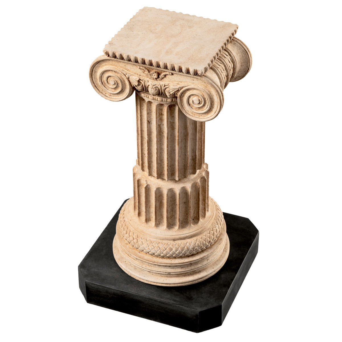 Eichholtz Object Artemis Column The intricate foliate carving on the capital and the elaborate torus base reflect the unparalleled