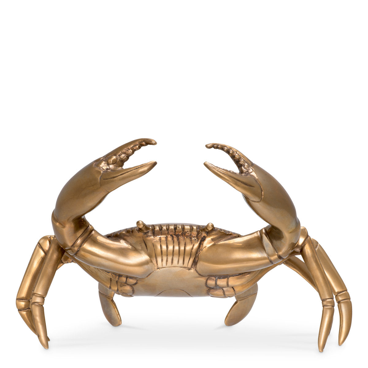 Eichholtz Object Crab Indulge in the coastal charm of Eichholtz's Crab Object, a striking decor piece that infuses