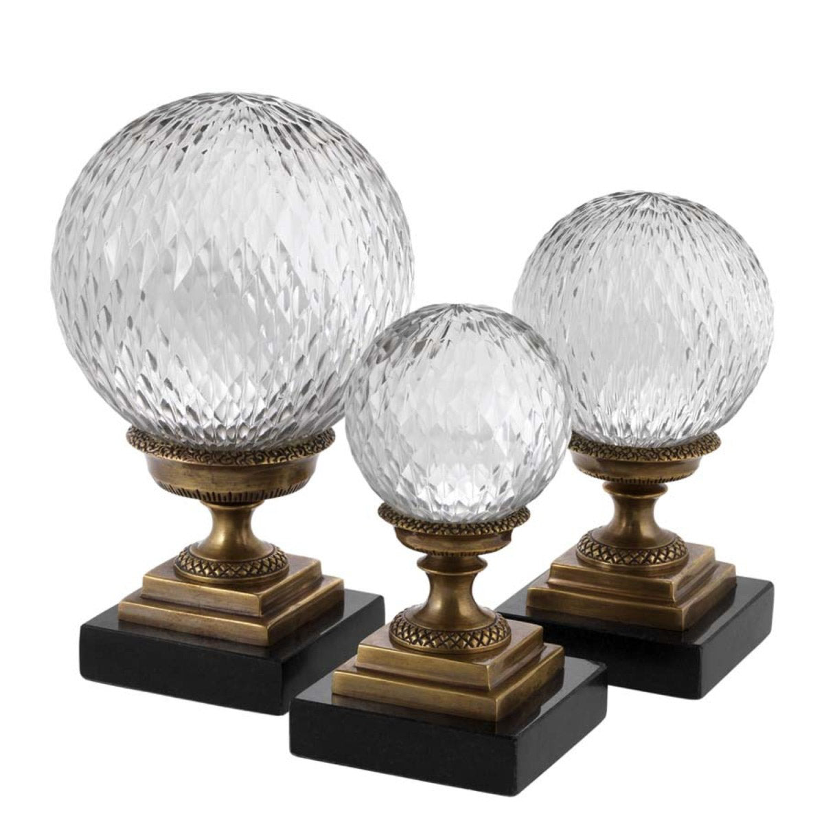 Eichholtz Object Divani set of 3 Channel classic style into your home with this gorgeous 3-piece set of Divani Objects on