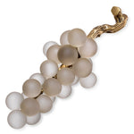 Eichholtz Object French Grapes Whether staged on a coffee table or perched atop a dresser, the French Grapes Object