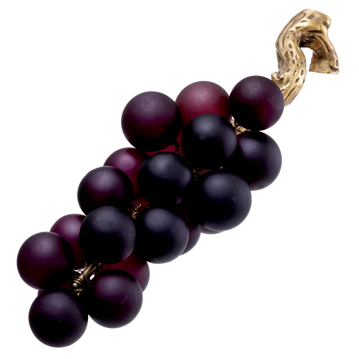 Eichholtz Object French Grapes brass finish for a crisp contrast. Object French Grapes Crafted by Eichholtz this deco accessory