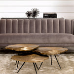 Eichholtz Object Meteor set of 3 cues from the Soviet Union's Sputnik satellite, that inspired an era of design icons such